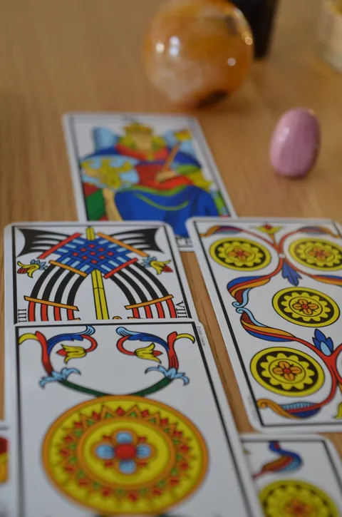 Cartes de tarot